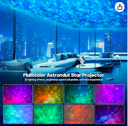 Miniatura 2 de proyector astronauta sentado